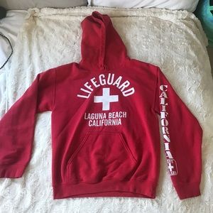 Lifeguard sweatshirt || Laguna Beach 🌊